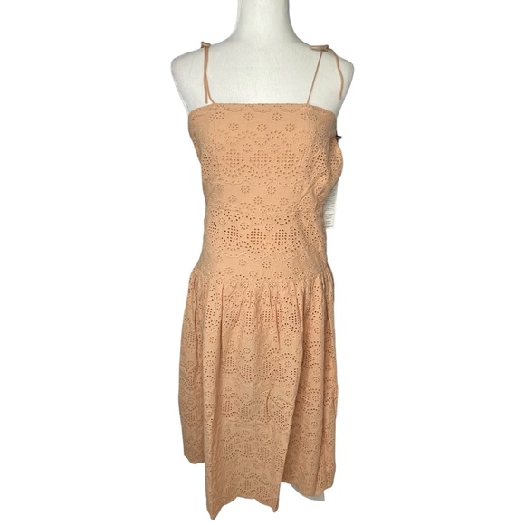 ST. Roche Benedict Dress Tan 2 - Picture 7 of 13